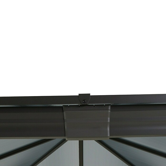 Sunfun Paviljon šotoraste oblike Reo  (Š x G: 300 x 300 cm, Barva strehe: Antracitne barve) | 8298 - Gartenzelte/Pavillons | ICFA - Sonnenschutz | ICF - Sonnenschutz | IC - Freizeit im Garten | I - Stadtgarten | BAUHAUS