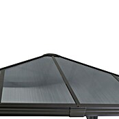 Sunfun Paviljon šotoraste oblike Reo  (Š x G: 300 x 300 cm, Barva strehe: Antracitne barve) | 8298 - Gartenzelte/Pavillons | ICFA - Sonnenschutz | ICF - Sonnenschutz | IC - Freizeit im Garten | I - Stadtgarten | BAUHAUS