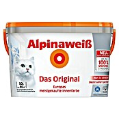 Alpina Alpinaweiß Wandfarbe Das Original (Weiß, 10 l, Matt)