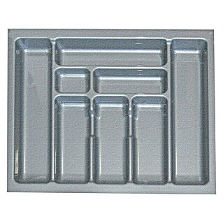 Cubertero 600 (L x An x Al: 47,3 x 50,9 x 5,3 cm, Gris)