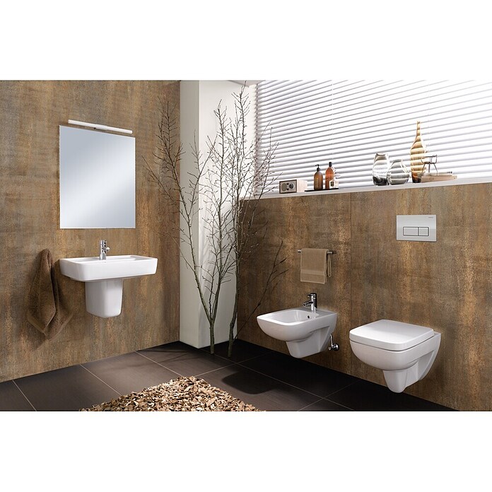 SanDesign Alu-Verbundplatte Rost (100 x 250 cm)
