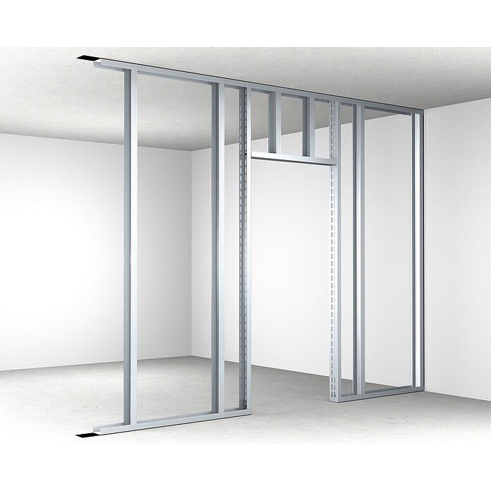 Probau UW-Rahmenprofil (2.000 x 100 x 40 mm, Stahlblech)