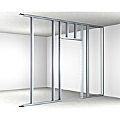Probau UW-Rahmenprofil (2.000 x 100 x 40 mm, Stahlblech)