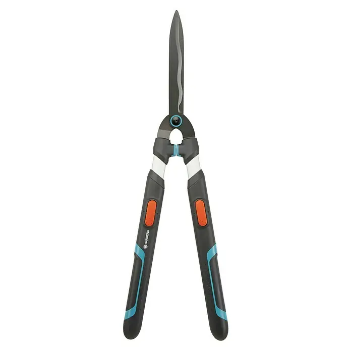 Gardena Hand-Heckenschere TeleCut - Länge: 750 mm, 70 cm - 90 cm - Gartenschere von Gardena: Präzises Schneiden von Hecken und Sträuchern mit ergonomischem Griff und robuster Klinge für langanhaltende Leistung.