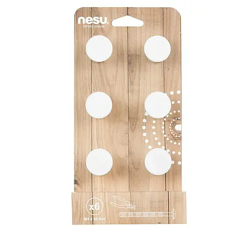 Nesu  Pomo para muebles 34721 6 uds.