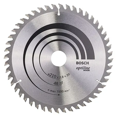 Bosch  Kreissägeblatt Optiline Wood