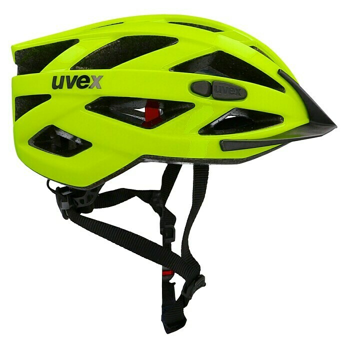 Uvex Fahrradhelm I-VO 3DGröße: S/M 52 - 57 cm, Neongelb Right Side View