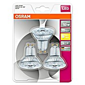 Osram Star LED-Leuchtmittel (4,3 W, Warmweiß, 3 Stk.)