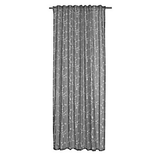 Elbersdrucke Schlaufenbandschal Farina (140 x 255 cm, 100 % Polyester, Grau)