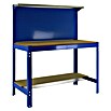 Simonrack Simonwork Banco de trabajo BT3 (L x An x Al: 61 x 121 x 144,5 cm)