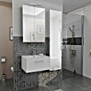 Camargue Espacio Waschtischunterschrank (60 x 46 x 30 cm, 1 Schubkasten, Mira)