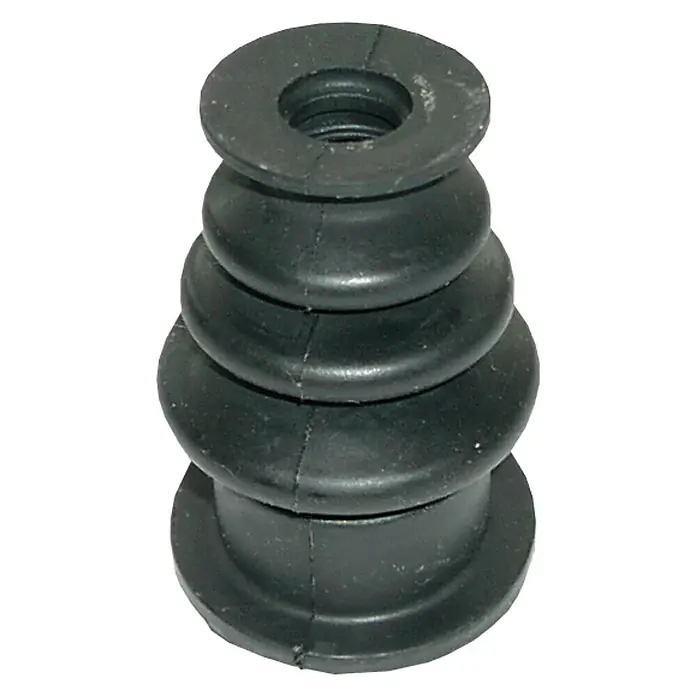 CEF Gummibalg - Ø x H: 14 x 73 mm, Passend für: OMC Motoren 500506 - Schwarze Gummi-Manschette mit ringförmigem Design, ein vielseitiges Produkt für verschiedene Anwendungen.