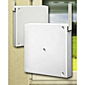 Schellenberg Aufschraubwickler (120 x 22 x 120 mm, Geeignet für: Rollladen-Mini-Systeme, Weiß)