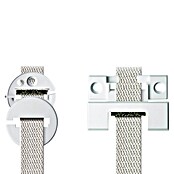 Schellenberg Gurtführung DUO (Rund, Rollladen, Zugluftdichtung, Weiß)
