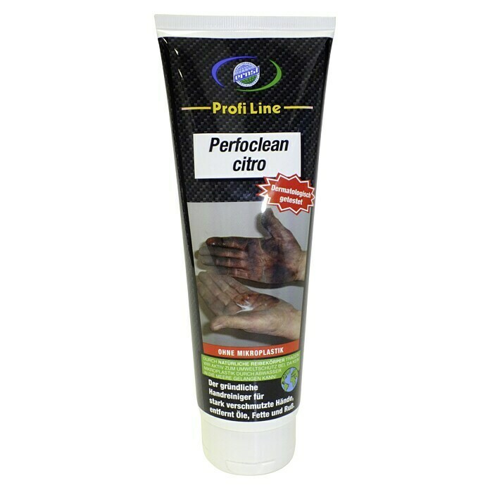 Ernst Profi Line Handreinigung Perfoclean ohne Mikroplastik250 ml, Tube Front View