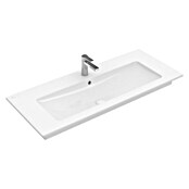 Villeroy & Boch Venticello Einbauwaschbecken (80 x 50 cm, Ohne Beschichtung, Keramik, Weiß)