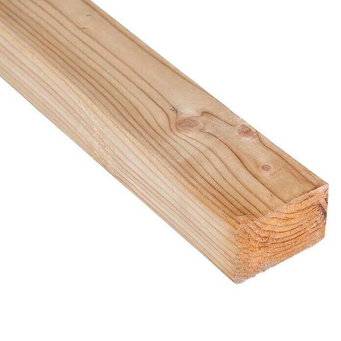 Listón de madera (L x An x Al: 400 x 8 x 4 cm, Pino)