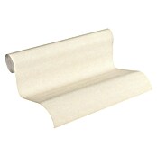 AS Creation Paradise Garden Vliestapete (Beige, Uni, 10,05 x 0,53 m)