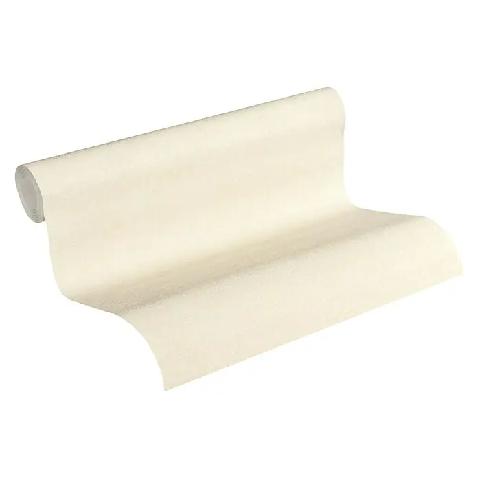 A.S. Création Paradise Garden Vliestapete - Beige, Uni, 10,05 x 0,53 m - Ein beiger Tapetenrolle, die zum Dekorieren und Gestalten von Wohnräumen geeignet ist. Sie bietet eine einfache Möglichkeit, Wände zu verschönern.