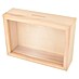 Artemio Caja de madera cuadro con hucha 