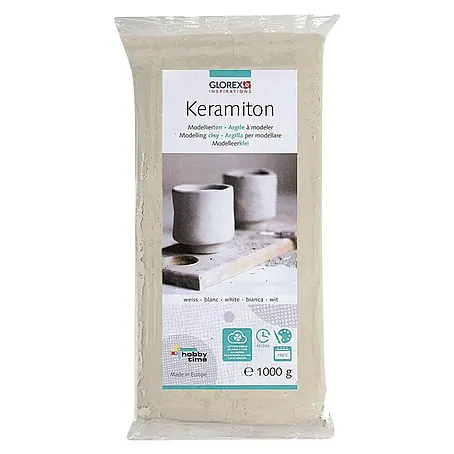 Glorex Modellierton Keramiton