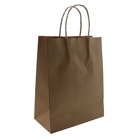 Papiertragetasche mit Kordelgriff