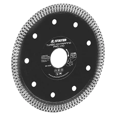 Stayer  Disco de corte Turbo H10