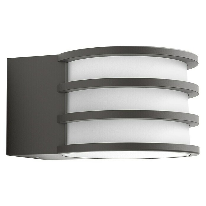 Philips Hue LED zunanja stenska svetilka  (9,5 W, 17 x 21,5 x 12,9 cm, IP44) | 3078 - Wandleuchte Outdoor | CAJA - Outdoorleuchten Hochvolt | CAJ - Outdoorleuchten | CA - Beleuchtung | C - Elektro | BAUHAUS