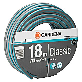 Gardena Classic Cev za zalivanje (Dolžina: 18 m, Diameter cevi: 13 mm)