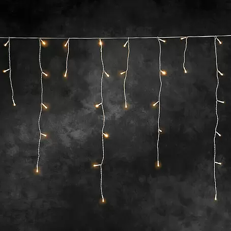 Konstsmide  LED-Lichtervorhang Eisregen