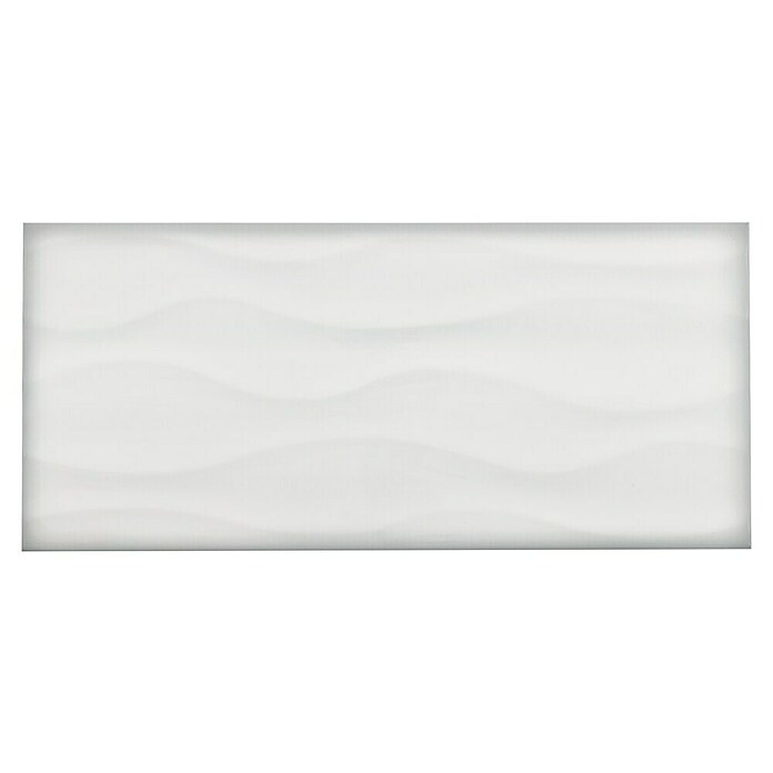 Decocer by Cinca Glow Zidna pločica  (25 x 55 cm, Bijele boje, Sjaj) | BAUHAUS