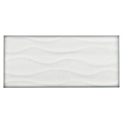 Decocer by Cinca Glow Zidna pločica  (25 x 55 cm, Bijele boje, Sjaj) | BAUHAUS