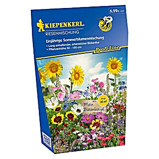 Kiepenkerl Profi-Line Blumensamenmischung (Riesenmischung, Verschiedene Sorten, Blütezeit: Mai, 30 m²)