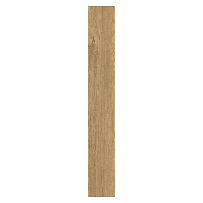 LOGOCLIC Laminatmuster Aquaprotect Soft Oak - 290 x 200 x 8 mm, Landhausdiele - Helles Holzpaneel mit Maserung, ideal für Boden- oder Wandverkleidung, das Wärme und natürliche Eleganz in jeden Raum bringt.