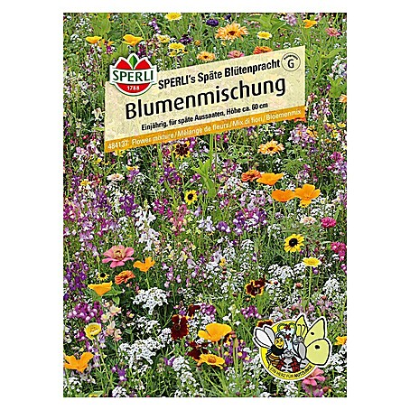 Sperli Wildblumensamen (Späte Blütenpracht, 2 m² - 3 m²)