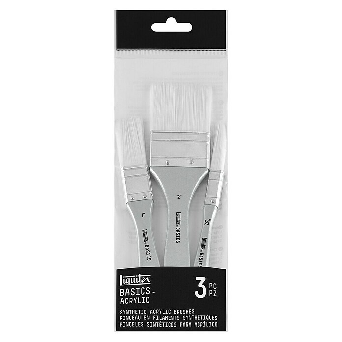Liquitex Basics Pinsel-Set