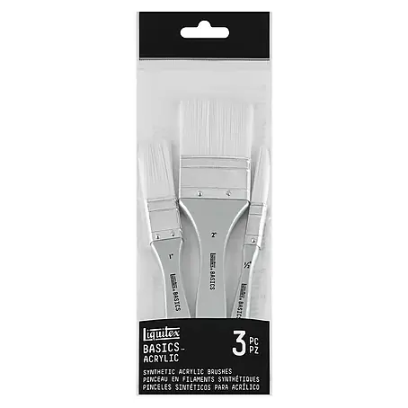 Liquitex Basics Borstenpinsel-Set