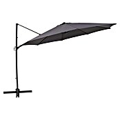 Sunfun Ampelschirm (Anthrazit, Durchmesser: 350 cm)
