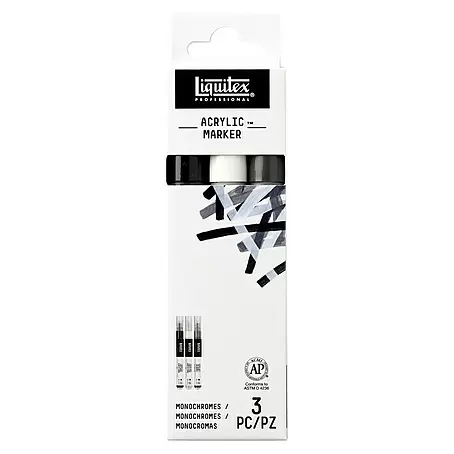 Liquitex Professional Marker-Set Paint Marker Essential