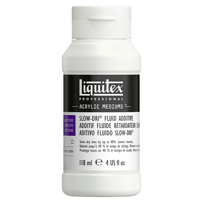 Liquitex Professional Trocknungsverzögerer Slow-Dri118 ml Front View