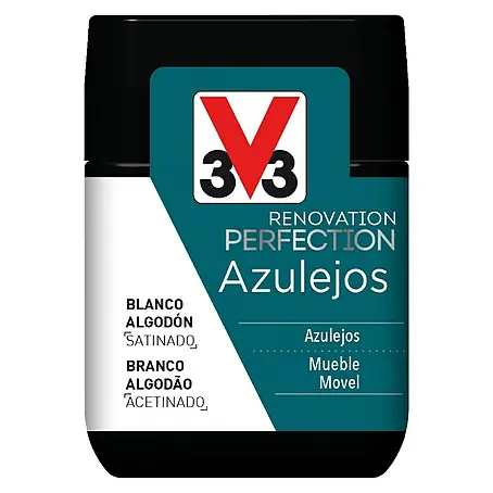 V33  Esmalte para azulejos Renovation Perfection