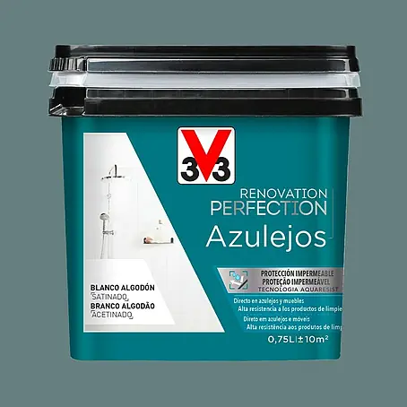 V33  Esmalte para azulejos Renovation Perfection