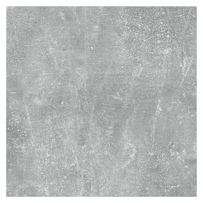 Spanplatte nach Maß - Stärke: 19 mm, L x B: 280 x 207 cm, Beton - Graue Betonstruktur mit subtilen Kratzern und Flecken, die einen modernen, industriellen Look verleiht. Ideal für minimalistische Designs.