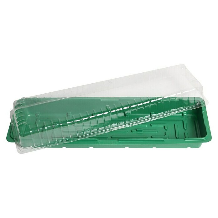 Floraworld Sobni rastlinjak  (Do x Š x V: 57 x 17 x 12,5 cm, Zelene barve) | 7482 - Frühanzucht | IAGG - Gartenartikel | IAG - Außenbereichsausstattung | IA - Gartenhartware | I - Stadtgarten | BAUHAUS
