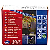 Konstsmide LED-Lichterkette (Außen, 40-flammig, Kabellänge: 6,24 m, Lichtfarbe: Bunt)