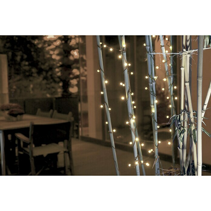 Guirlande lumineuse globes LED 