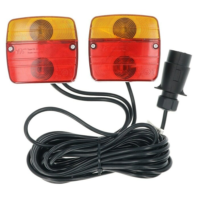 Carpoint Vzvratna luč  (12 V, Kvadratni) | 2804 - Anhänger und Zubehör | BDDH - Transportsysteme | BDD - Autozubehör | BD - Autozubehör | B - Werkz/Masch/Maschzubeh/Auto | BAUHAUS