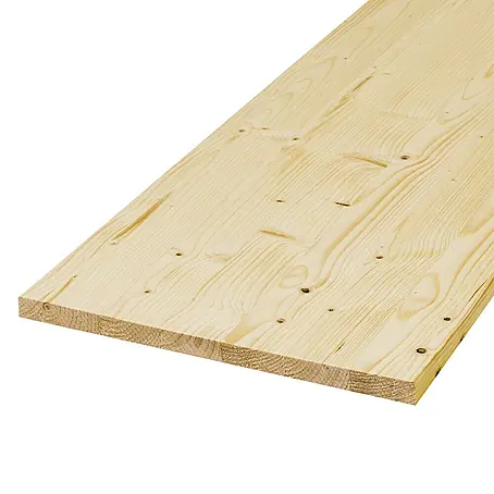 Tablero de madera laminada