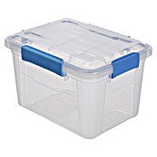 Aufbewahrungsbox Wasserdicht (L x B x H: 38,2 x 28,8 x 24,3 cm, Kunststoff, Transparent) | BAUHAUS