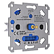 Dimmer-Einsatz (Unterputz, Passend für: LED 3-225 W & Glüh-/Halogenlampen 3-250 W) | BAUHAUS